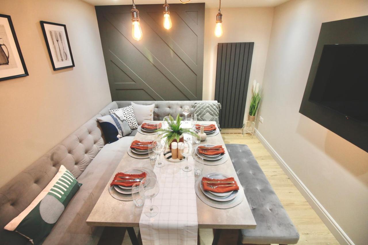 Xxhot Tubxx 4Bed Semi, Sleeps 8, 2 Bathrooms Blackpool Dış mekan fotoğraf