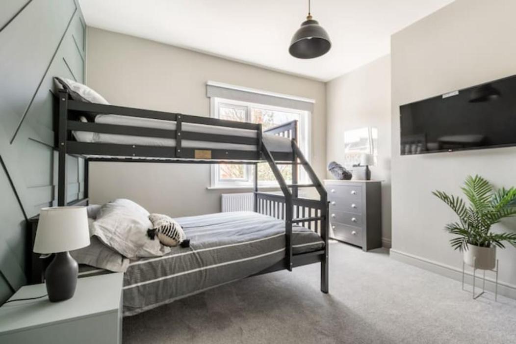 Xxhot Tubxx 4Bed Semi, Sleeps 8, 2 Bathrooms Blackpool Dış mekan fotoğraf